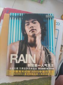 CD+VCD Rain 限量版 It's raining 星文正版