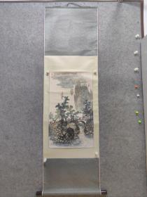 河北武强画家 贺远征 精品山水一副 原装原裱 保真出售
北京中国画研究会研究员、国家一级美术师 现任北京山河画院院长。