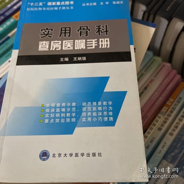 住院医师查房医嘱手册丛书：实用骨科查房医嘱手册