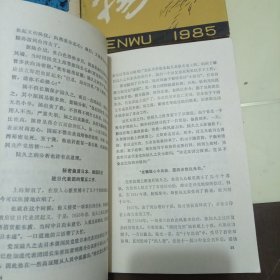 人物1985（1-6期）
