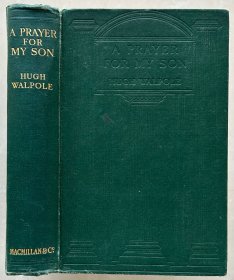 1936年《为儿祈祷》，漆布精装，厚纸张，八五品A PRAYER FOR MY SON