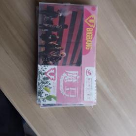 BlGBANG?魔豆，明信片套装，