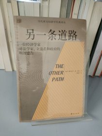 另一条道路：一位经济学家对法学家、立法者和政府的明智忠告