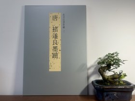 故宫法书新编～褚遂良，八开60页，台北故宫博物院出版，特价200元