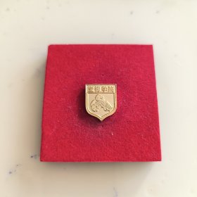 宝德学院校徽徽章