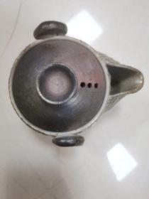手工柴火烧制茶具茶壶