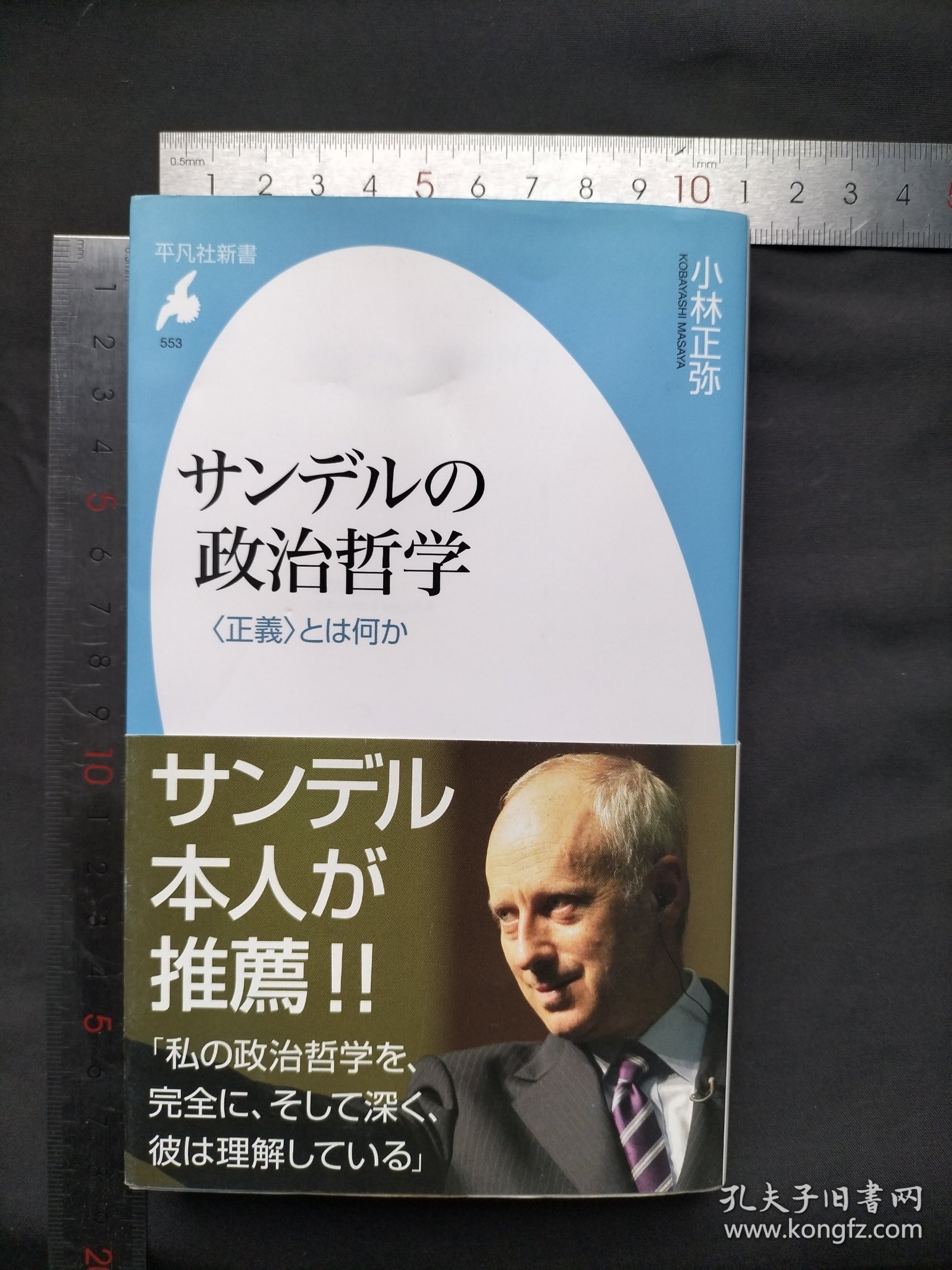 サンデルの政治哲学 平凡社新書（日文日语原版书） 小林正弥