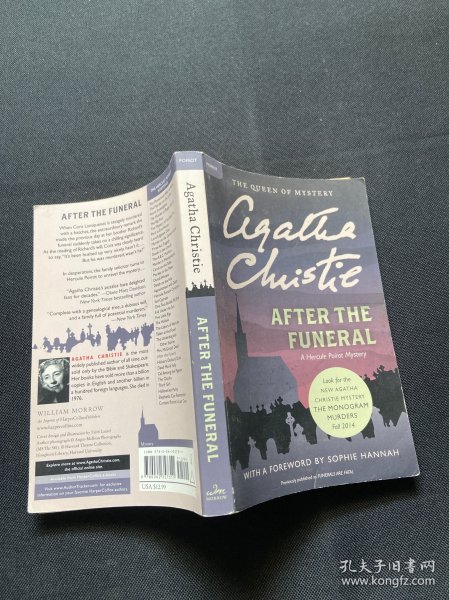 After the Funeral A Hercule Poirot Mystery