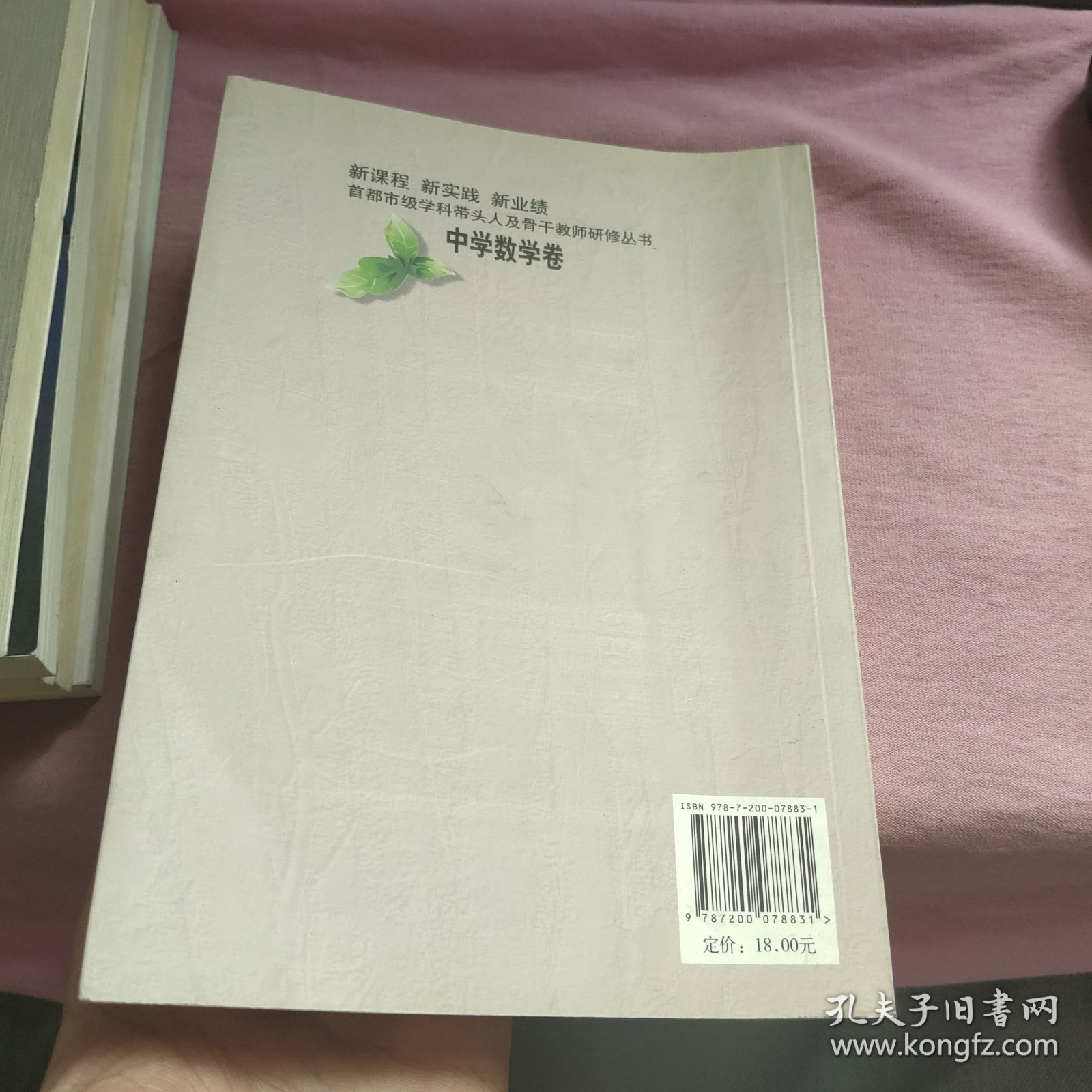 新课程新实践新业绩.中学数学卷