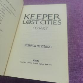 Keeper of the Lost Cities BOOK EIGHT