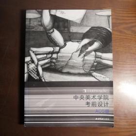 完美教学系列丛书—中央美术学院 考前设计A05册