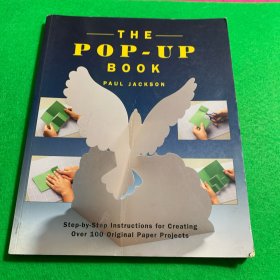 The Pop-Up Book：Step-by-Step Instructions for Creating Over 100 Original Paper Projects
