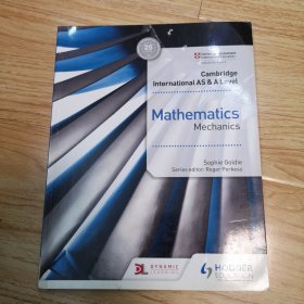 Cambridge International as & A Level Mathematics Mechanics