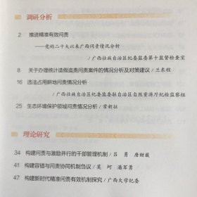 （包邮）党风廉政教材丛书：用好问责利器一一广西精准规范问责实务参考