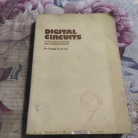 DIGITAL
CIRCUITS
A PREPARATION FOR
MICROPROCESSORS
By Charles W.McKay,
F128/34(英3-5/3122）
数字电路《为微处理器作准备
B000260