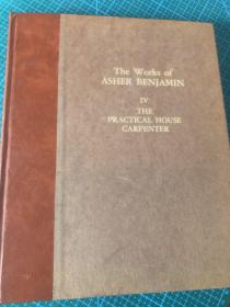 the practical house carpenter，Asher Benjamin