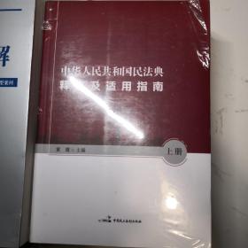 中华人民共和国民法典释义及适用指南附草案说明