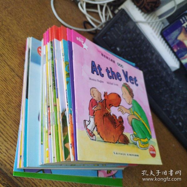 培生幼儿英语 预备级（含35册图书，2张英式发音CD）