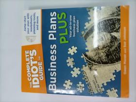 The Complete Idiot's Guide to Business Plans Plus  有光盘  架二