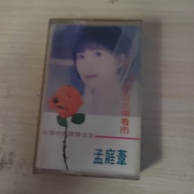 磁带 孟庭苇 冬季到台北来看雨