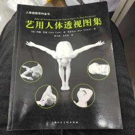 艺用人体透视图集