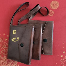 人造革日记本 3本