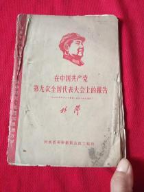 在中国共产党第九次全国代表大会上的报告 林彪