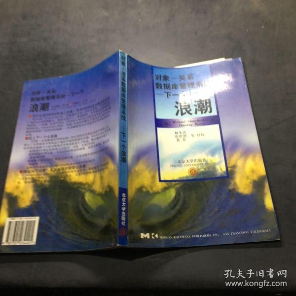 对象-关系数据库管理系统:下一个浪潮