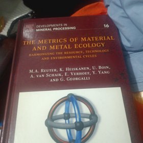 THE METR1CS 0 F MATER1AL AND METAL ECOLOGY