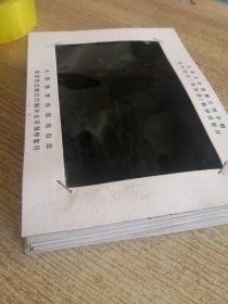 初中语文第四册教学投影片 14张合售