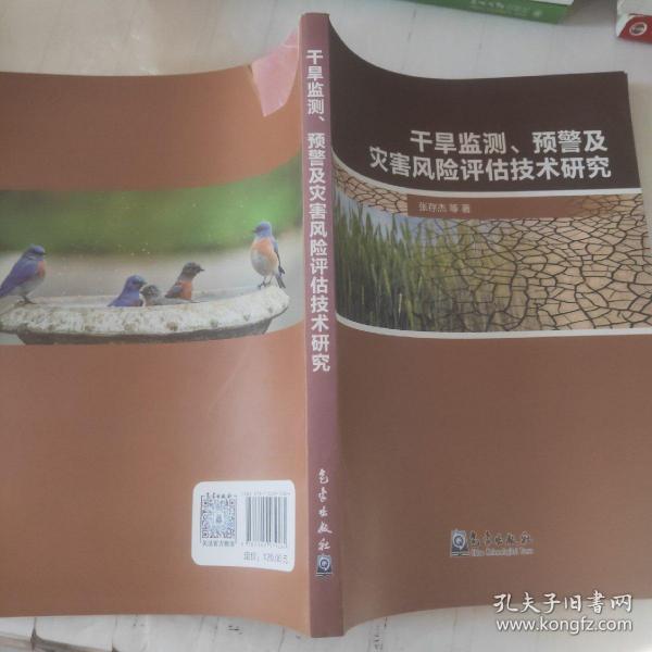 干旱监测、预警及灾害风险评估技术研究