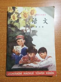 六年制小学课本语文第五册