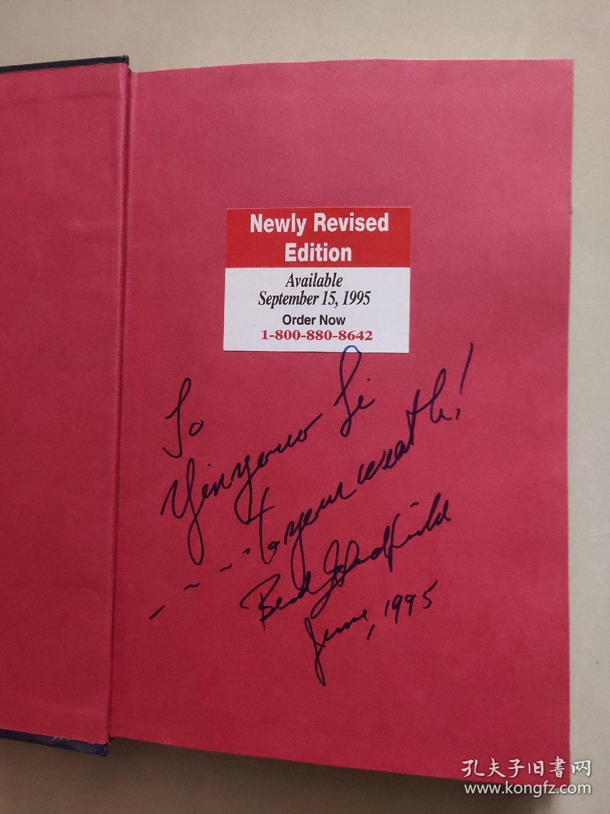 作者签名本 WEALTH WITHIN REACH