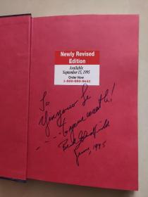 作者签名本 WEALTH WITHIN REACH