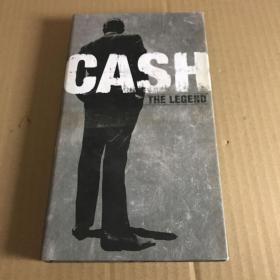 CASH CD原版4张