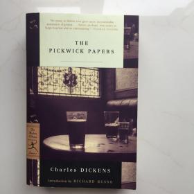 英文原版 PICKWICK PAPERS, THE  匹克威克论文