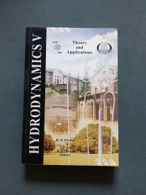 hydrodynamics theory and applications（流体动力学理论与应用）（河海大学刘德有教授签名本）