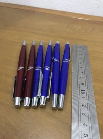 老钢笔 KD2029，六支合售，小巧精致，设计新颖，大概零几年的老产品；