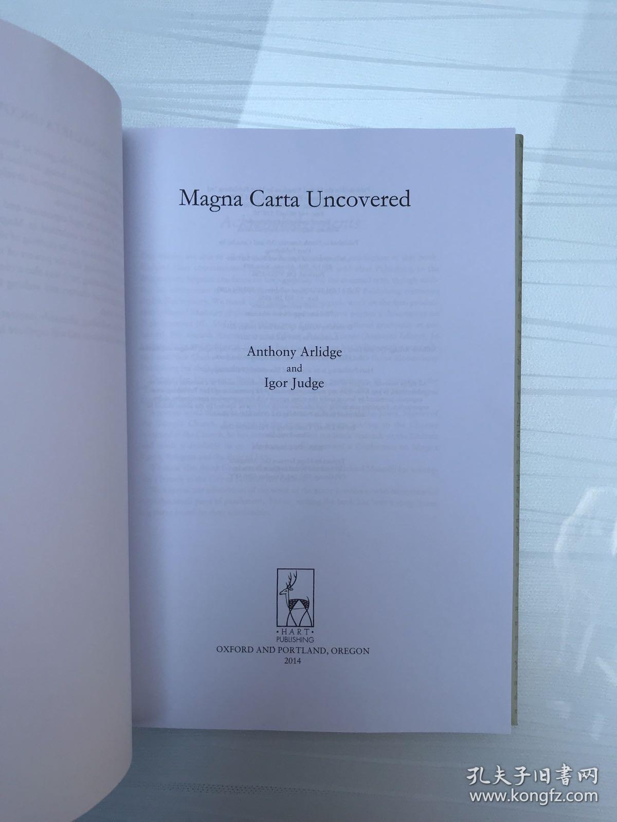 Magna Carta Uncovered