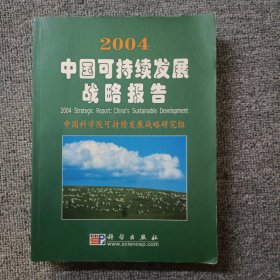 2004中国可持续发展战略报告