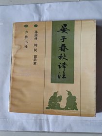 晏子春秋译注