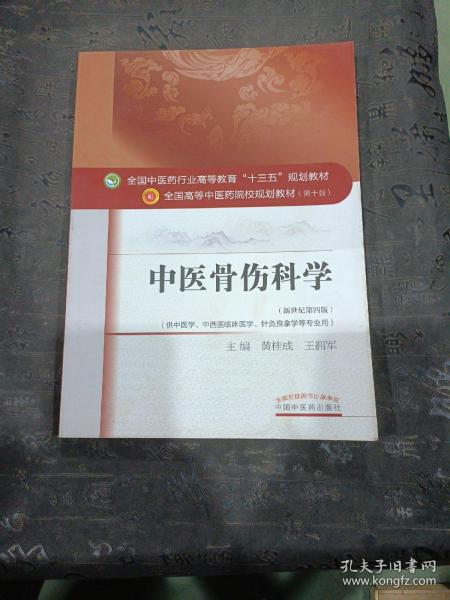 中医骨伤科学/全国中医药行业高等教育“十三五”规划教材