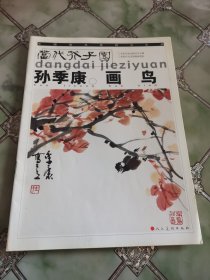 孙秀康画鸟——中国画名家画法实录（签名本）