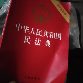 中华人民共和国民法典（32开压纹烫金附草案说明）2020年6月