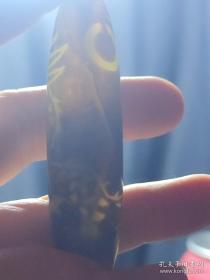 老龙纹天珠，超大