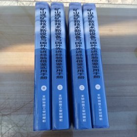 矿山选矿新技术新设备与国外先进经验借鉴实用手册 全4册
