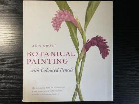 Botanical Painting With Coloured Pencils 彩铅植物绘画 英文原版