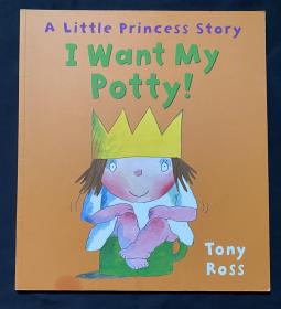 I want my potty 平裝 人物 tony ross