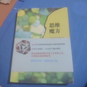 思维魔方：让哲学家和数学家纠结的悖论