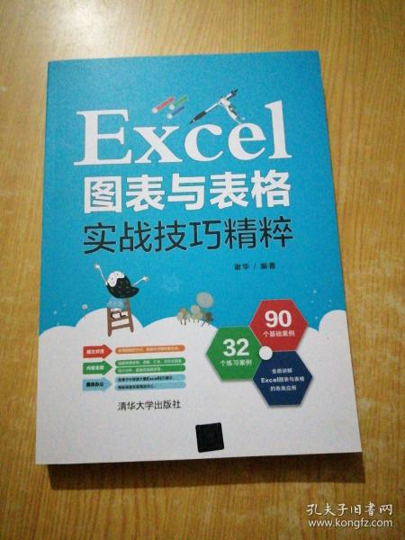 Excel图表与表格实战技巧精粹